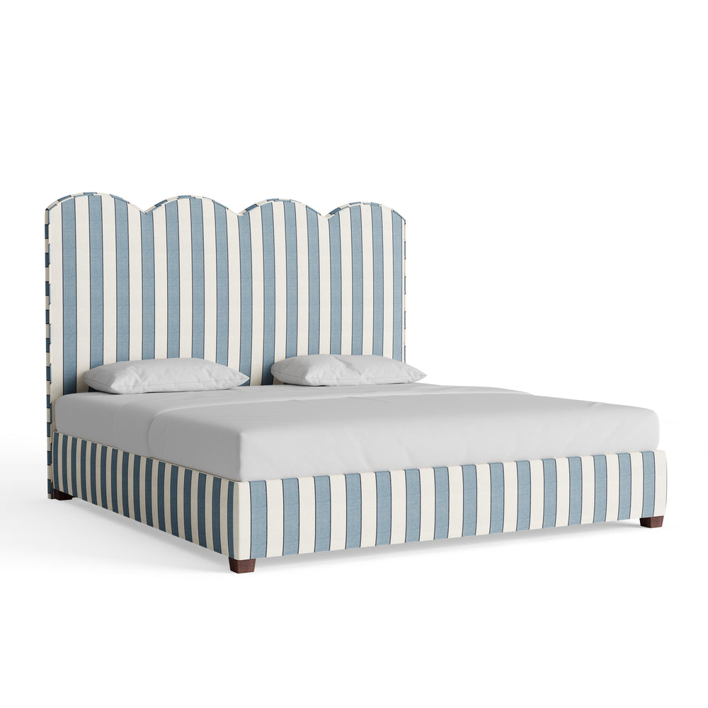 King florence harbor custom on white background