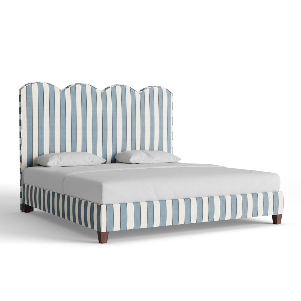 King florence harbor custom on white background