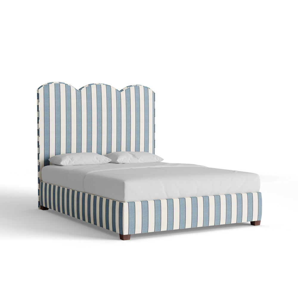 Queen florence harbor custom on white background