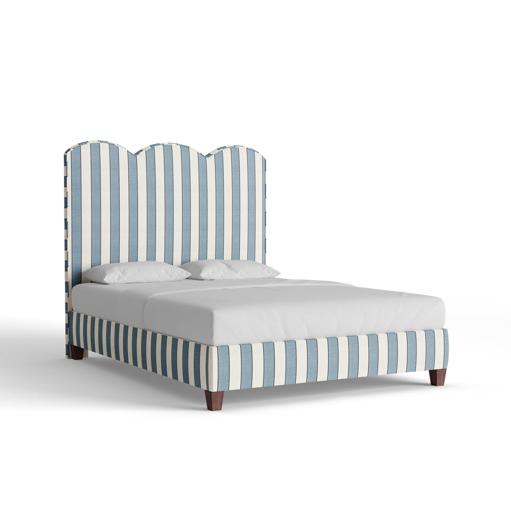 Queen florence harbor custom on white background