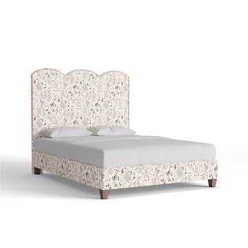 FEATURED: Shown in Queen / 9" Rails / Smoke / Orchid Welt