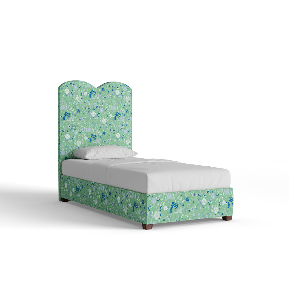 Twin lulie parsley custom on white background