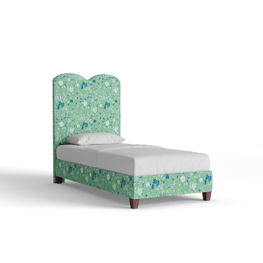 Twin lulie parsley custom on white background