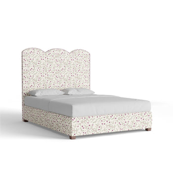 FEATURED: Shown in Queen / 11" Rails / Smoke / Orchid Welt