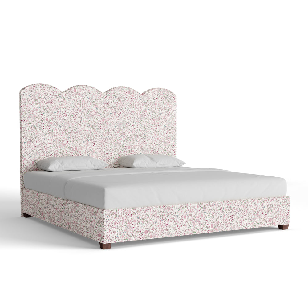 King ruby burgundy custom on white background