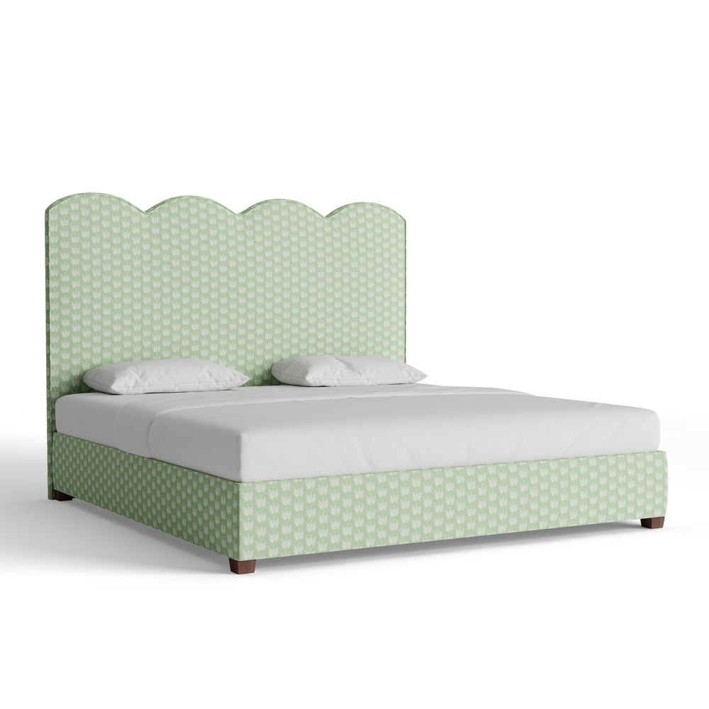 King serena sea salt custom on white background