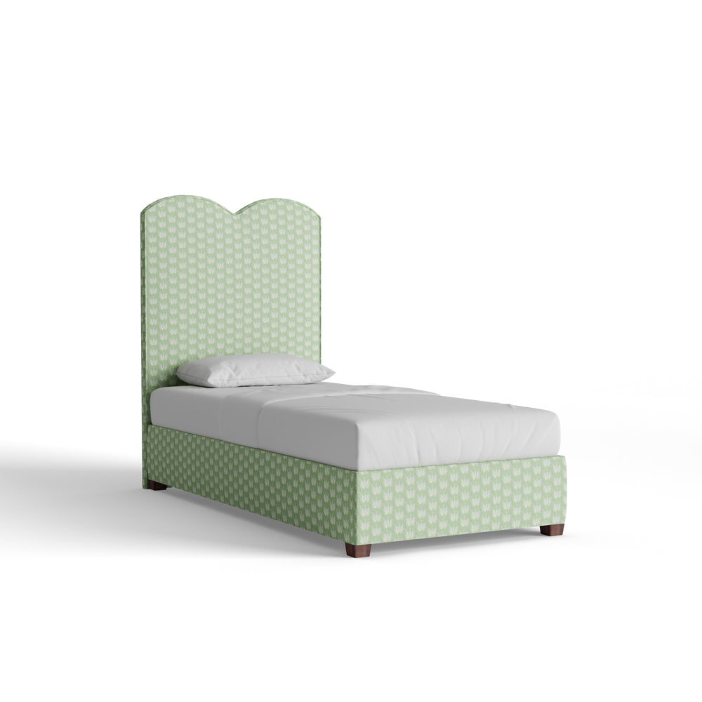 Twin serena sea salt custom on white background