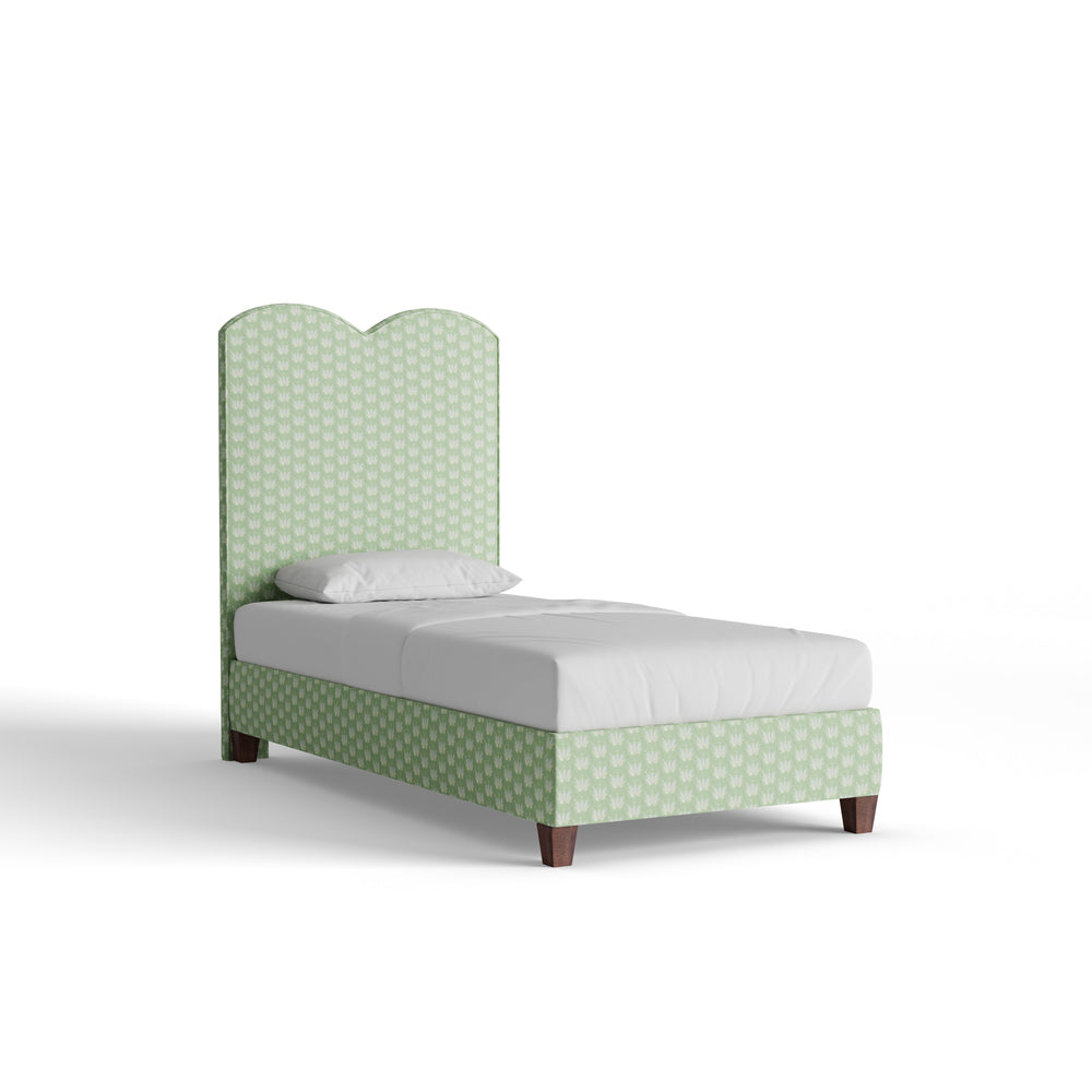 Twin serena sea salt custom on white background