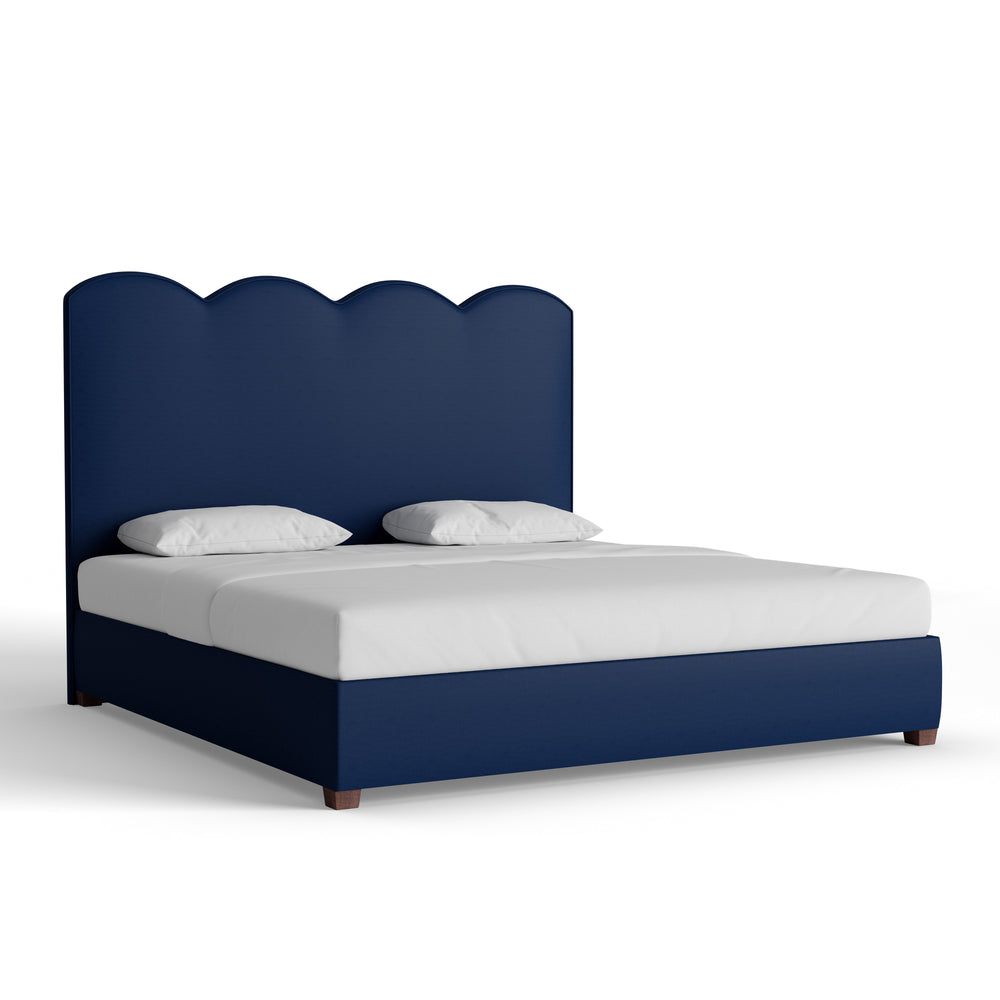 King midnight custom on white background