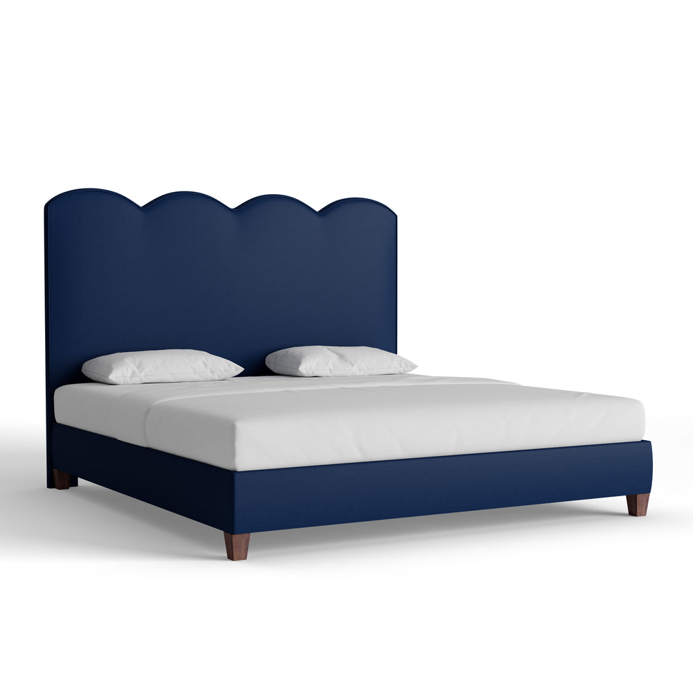 King midnight custom on white background