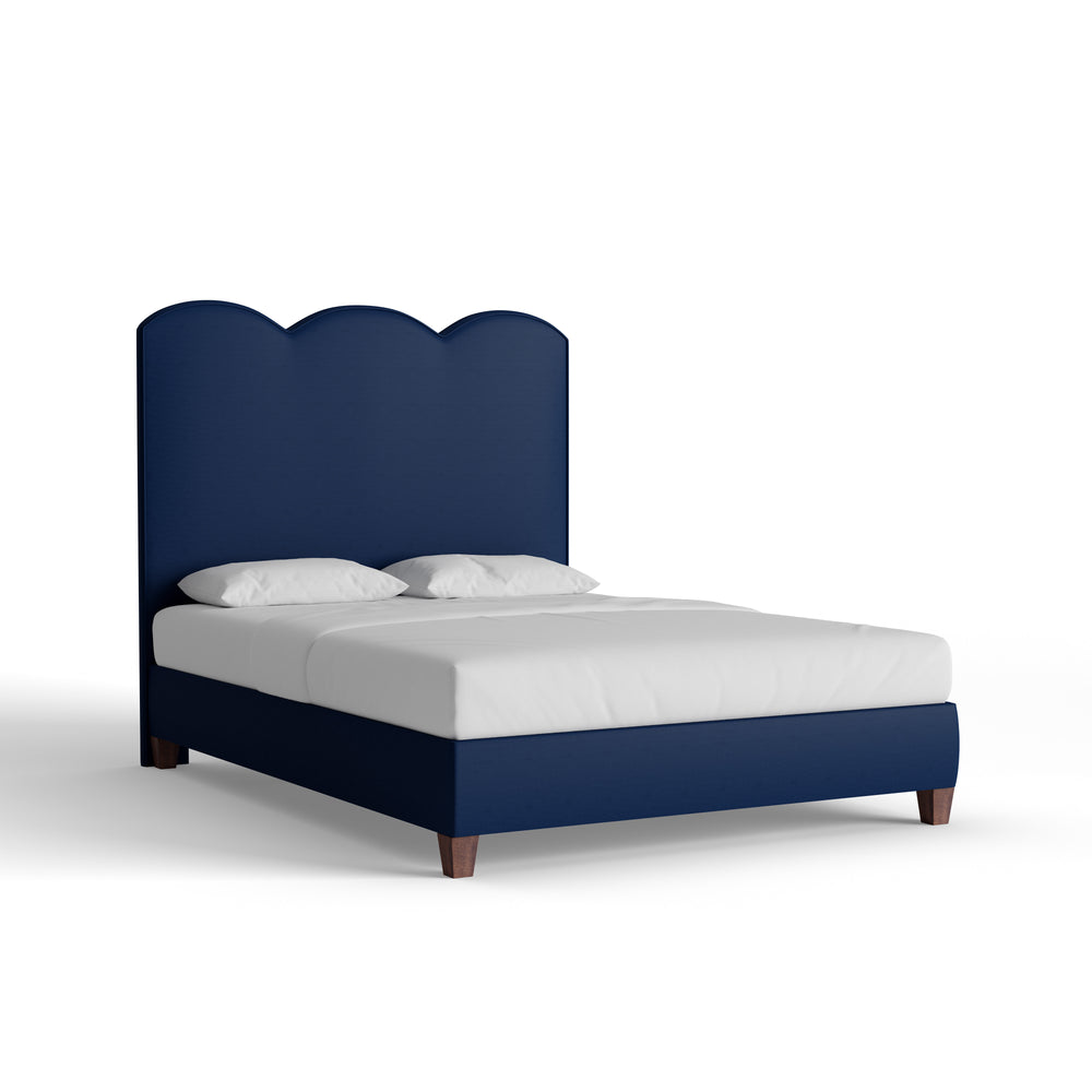 Queen midnight custom on white background