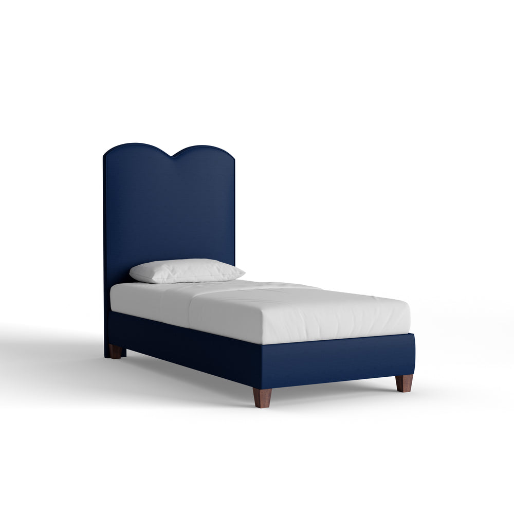 Twin midnight custom on white background