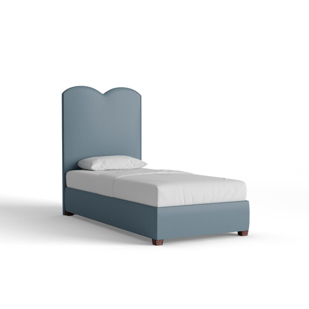 Twin harbor custom on white background