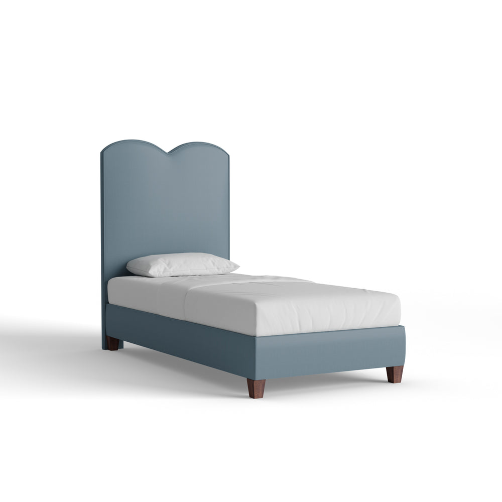 Twin harbor custom on white background