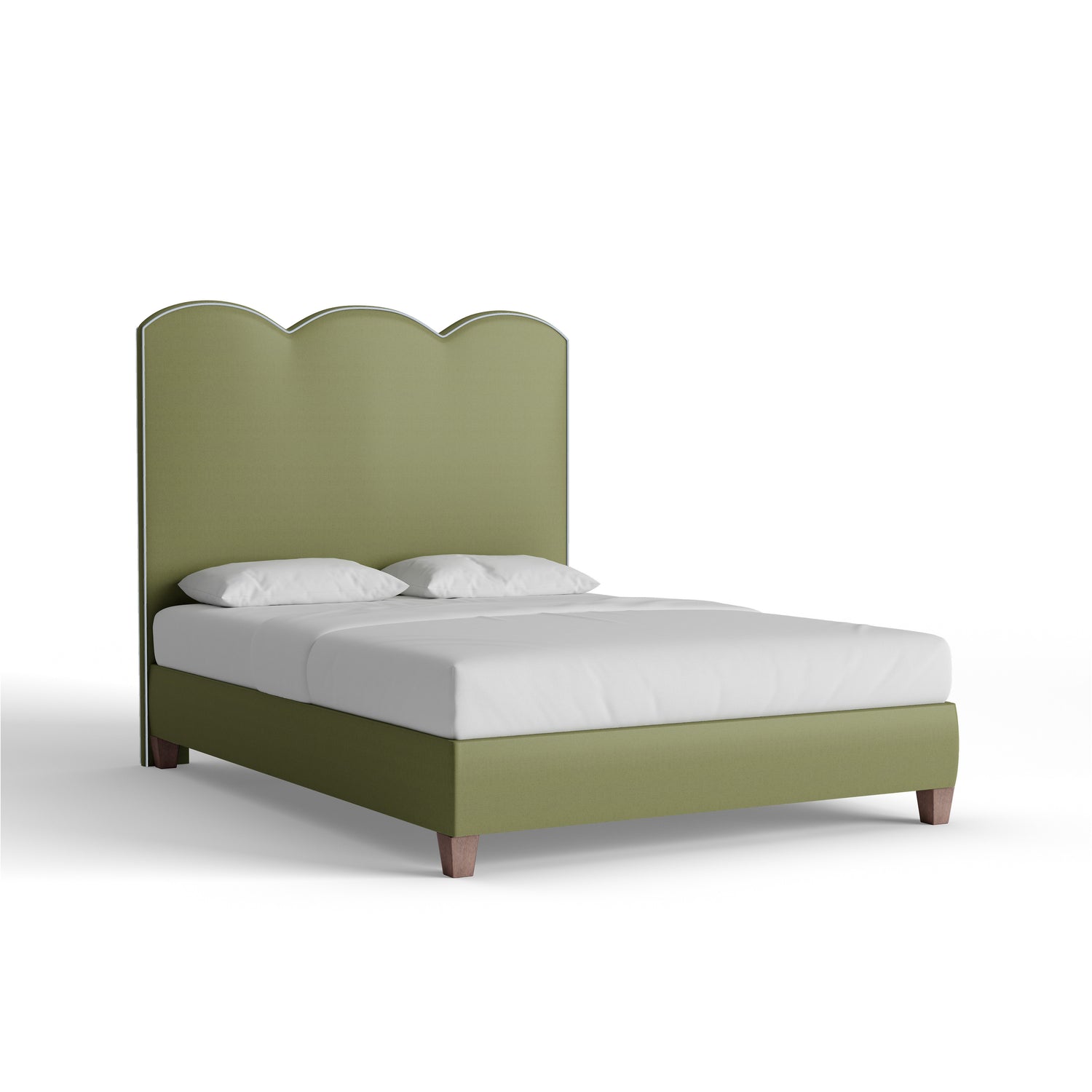 FEATURED: Shown in Queen / 9" Rails / Smoke / Sage Welt