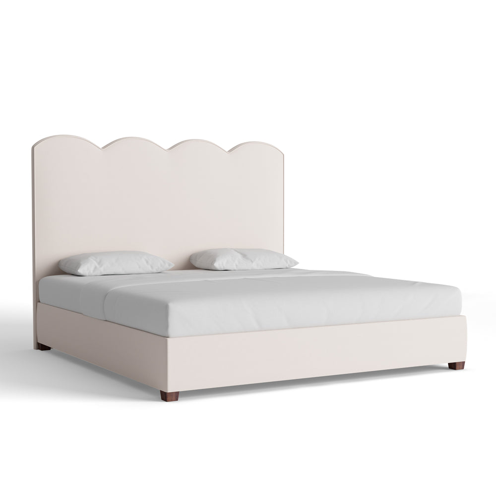 King oat custom on white background