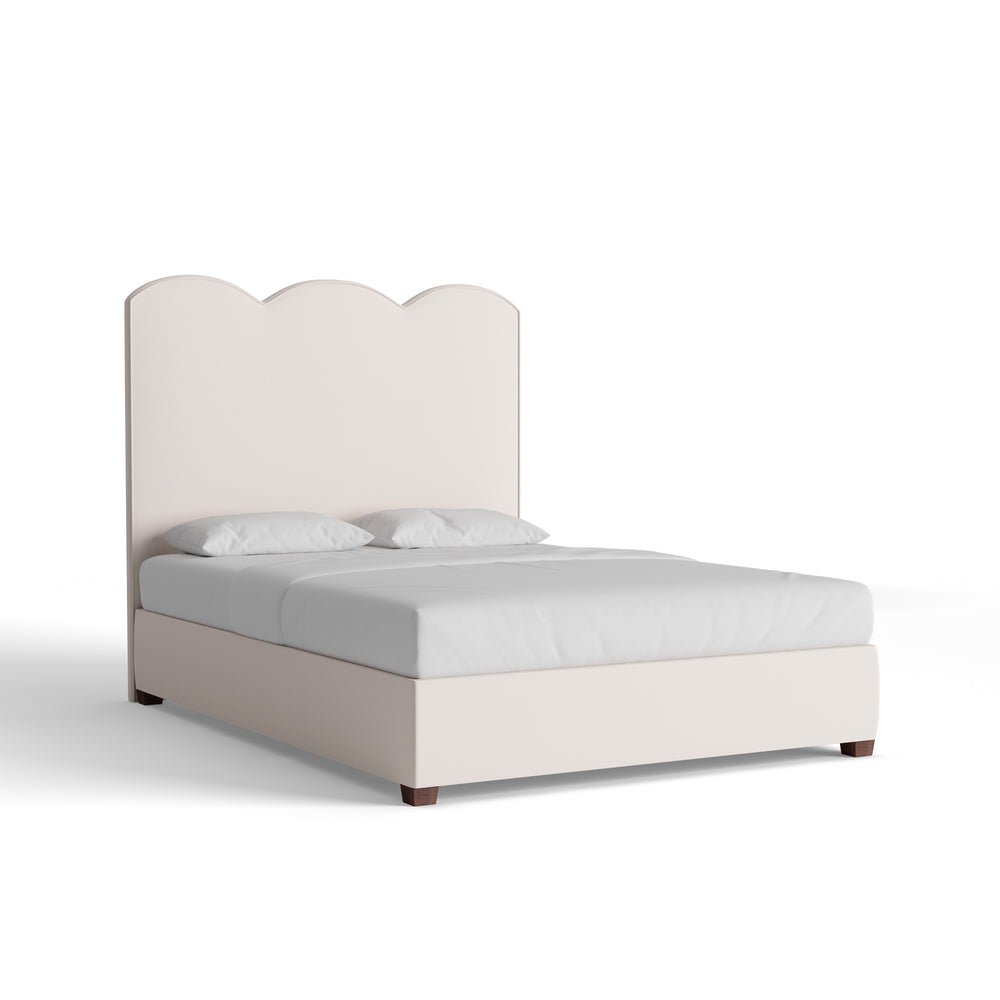 Queen oat custom on white background