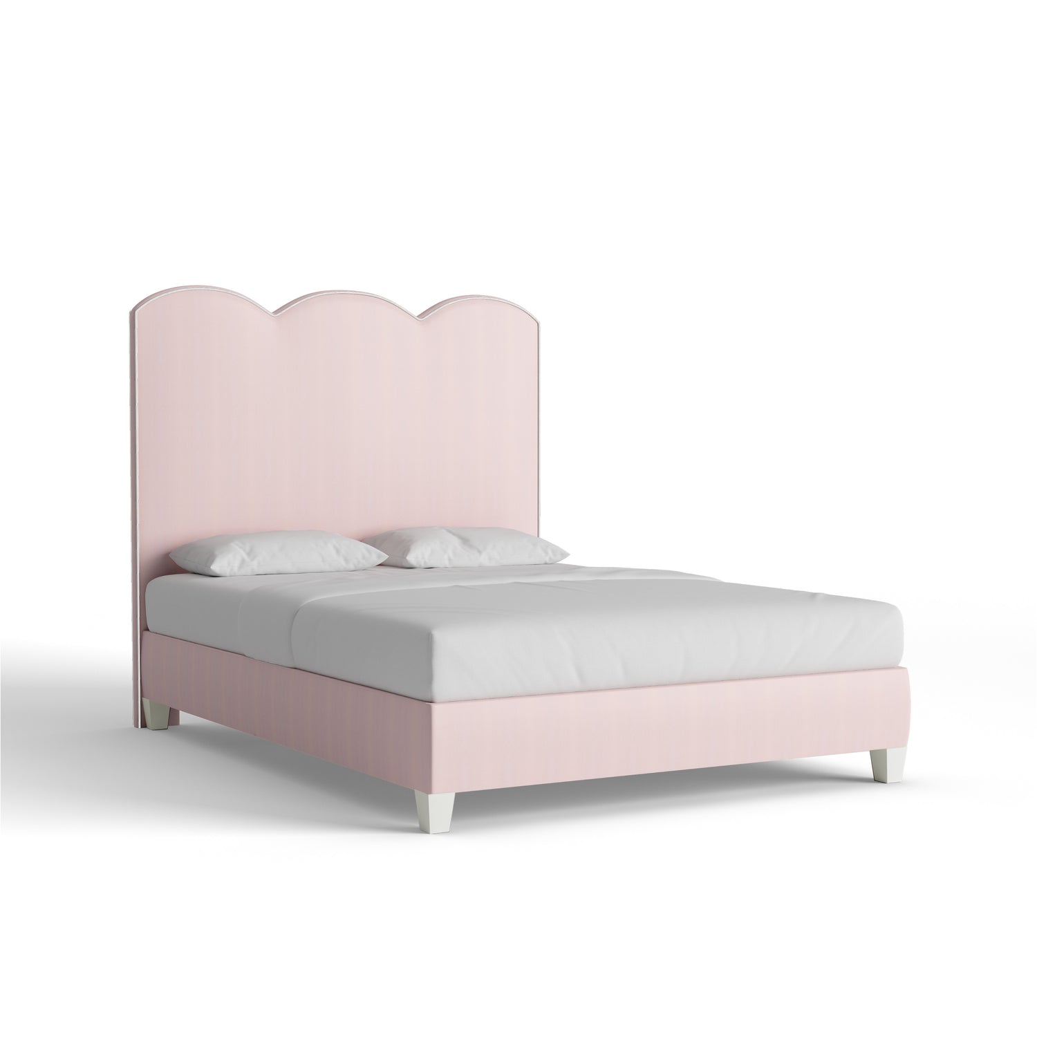 FEATURED: Shown in Queen / 9" Rails / Flour / Snow Welt