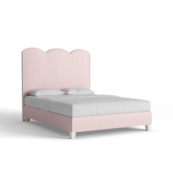 FEATURED: Shown in Queen / 9" Rails / Flour / Snow Welt