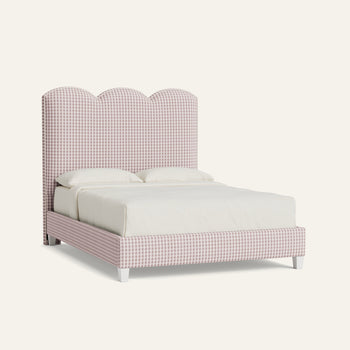 FEATURED: Shown in Queen / 9" Rails / Flour / Sand Welt