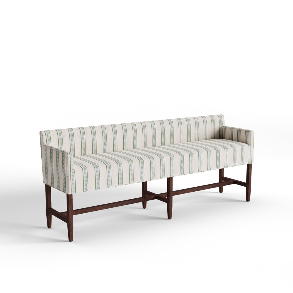 King margot fern custom on white background