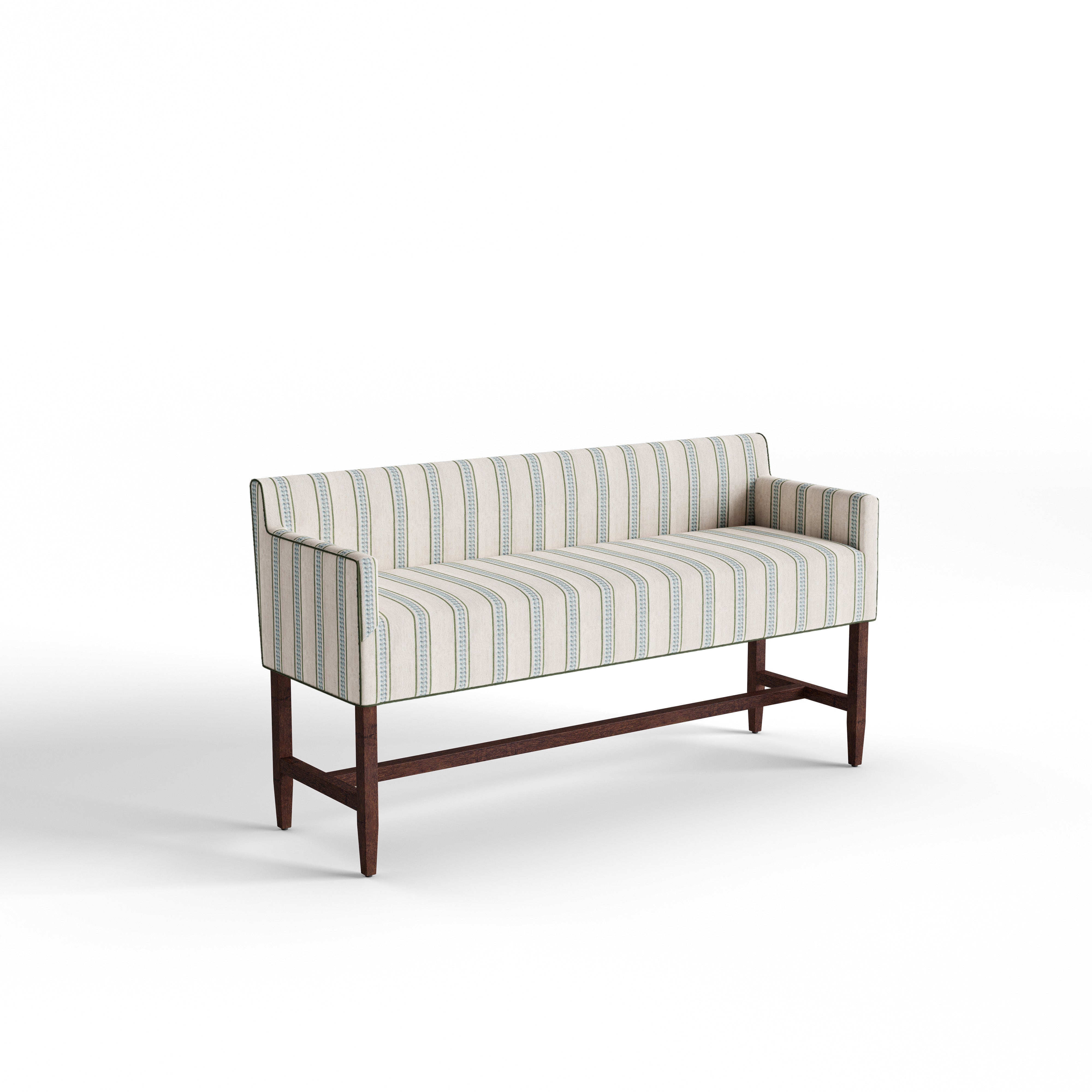 Shown in Queen / Tobacco / Fern Velvet Welt