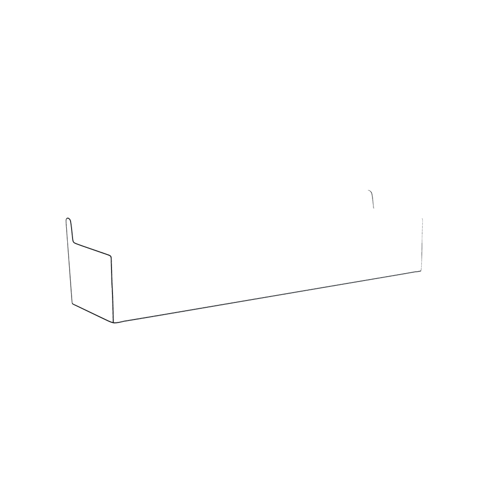 King margot fern custom on white background