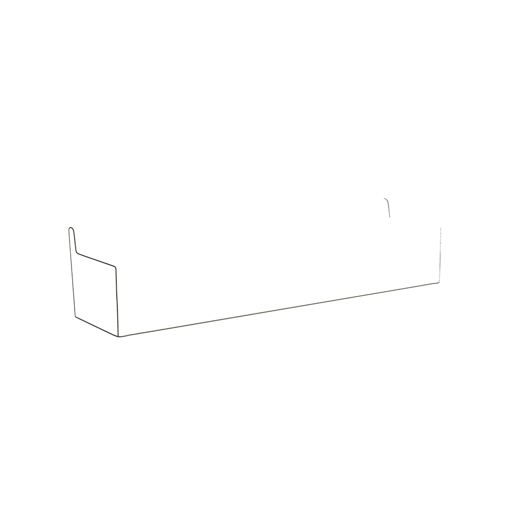 King margot fern custom on white background