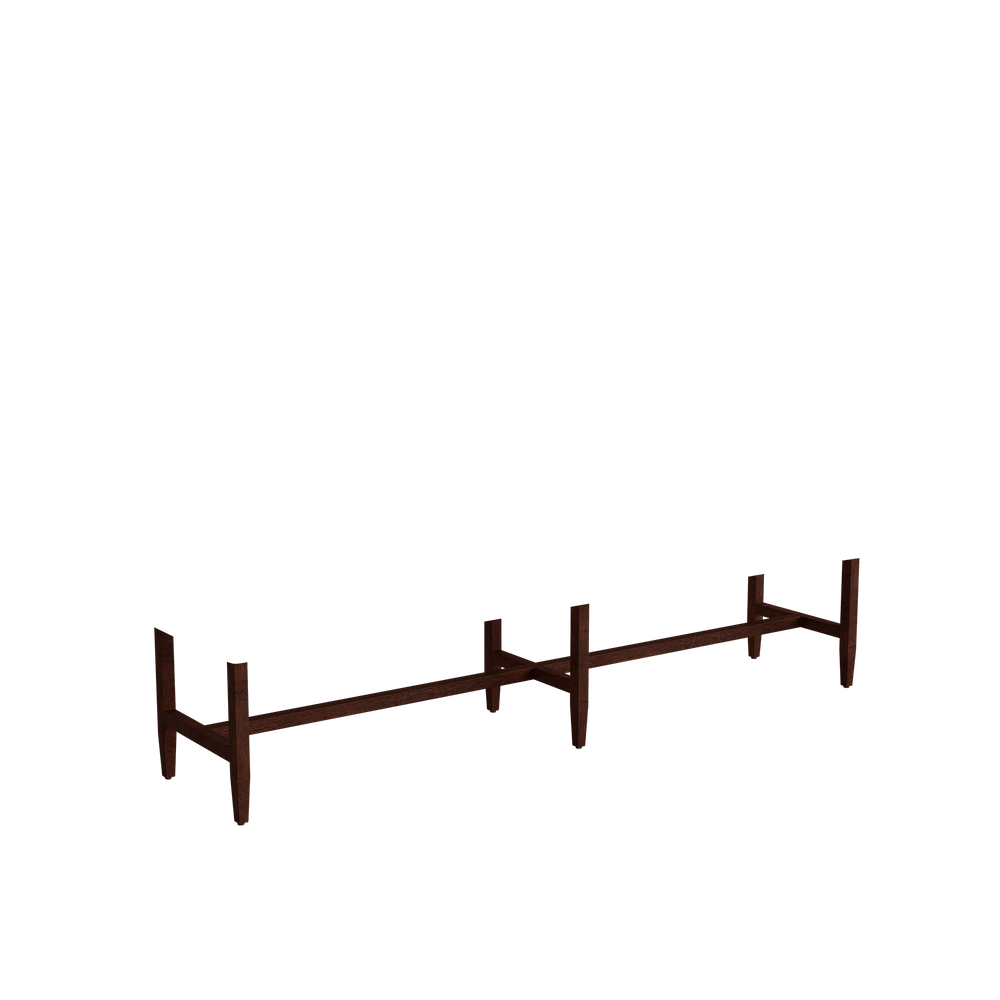 King margot fern custom on white background