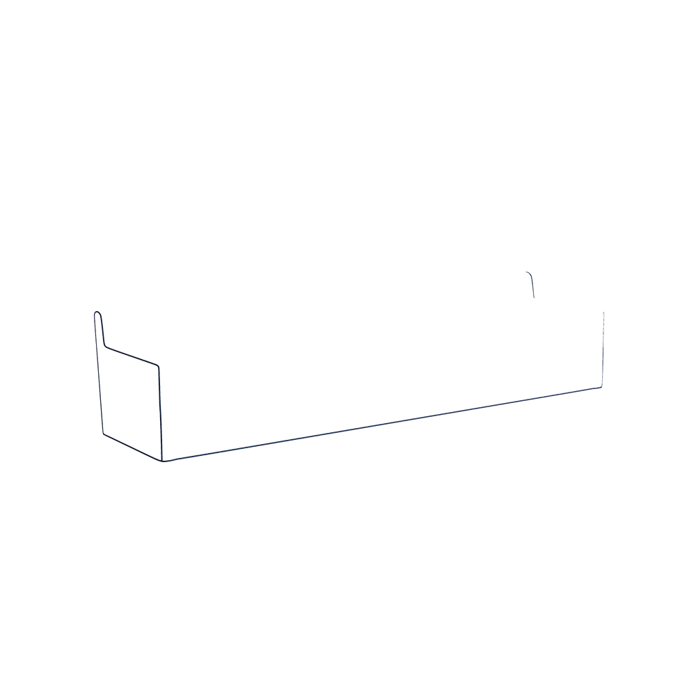 King margot fern custom on white background