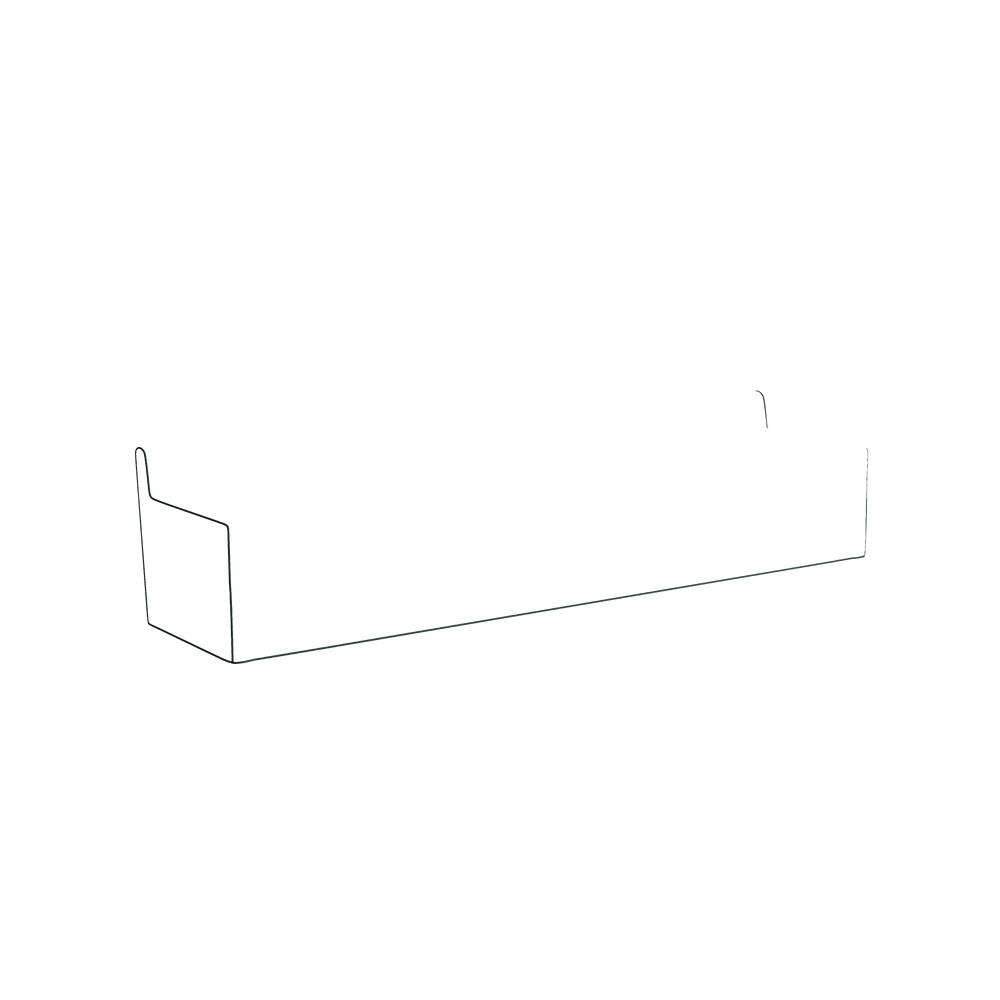 King margot fern custom on white background