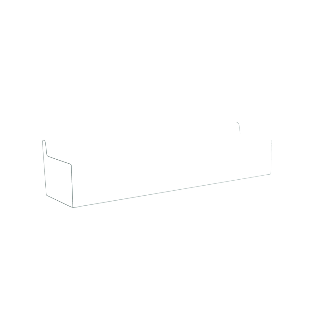 King margot fern custom on white background