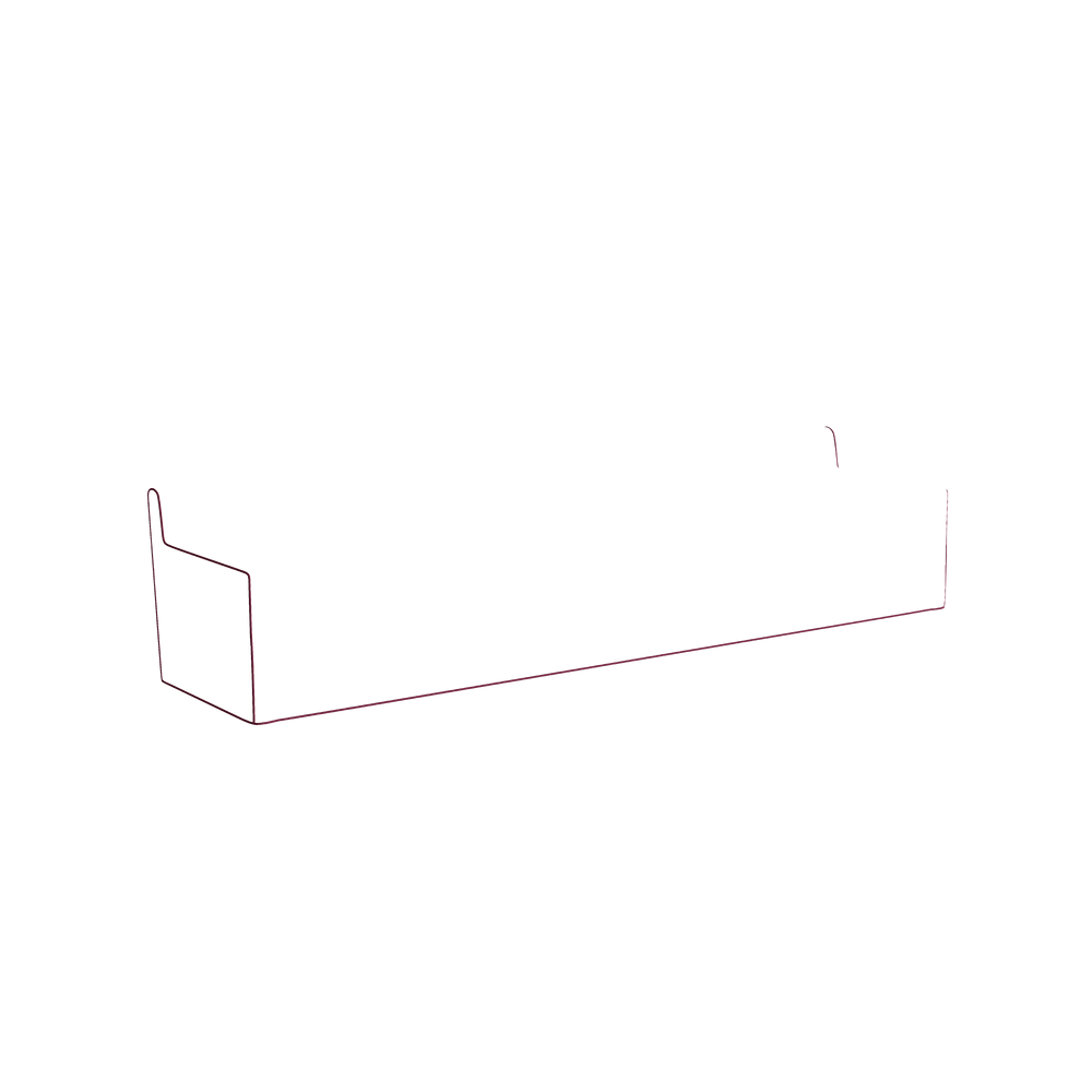 King camel velvet custom on white background