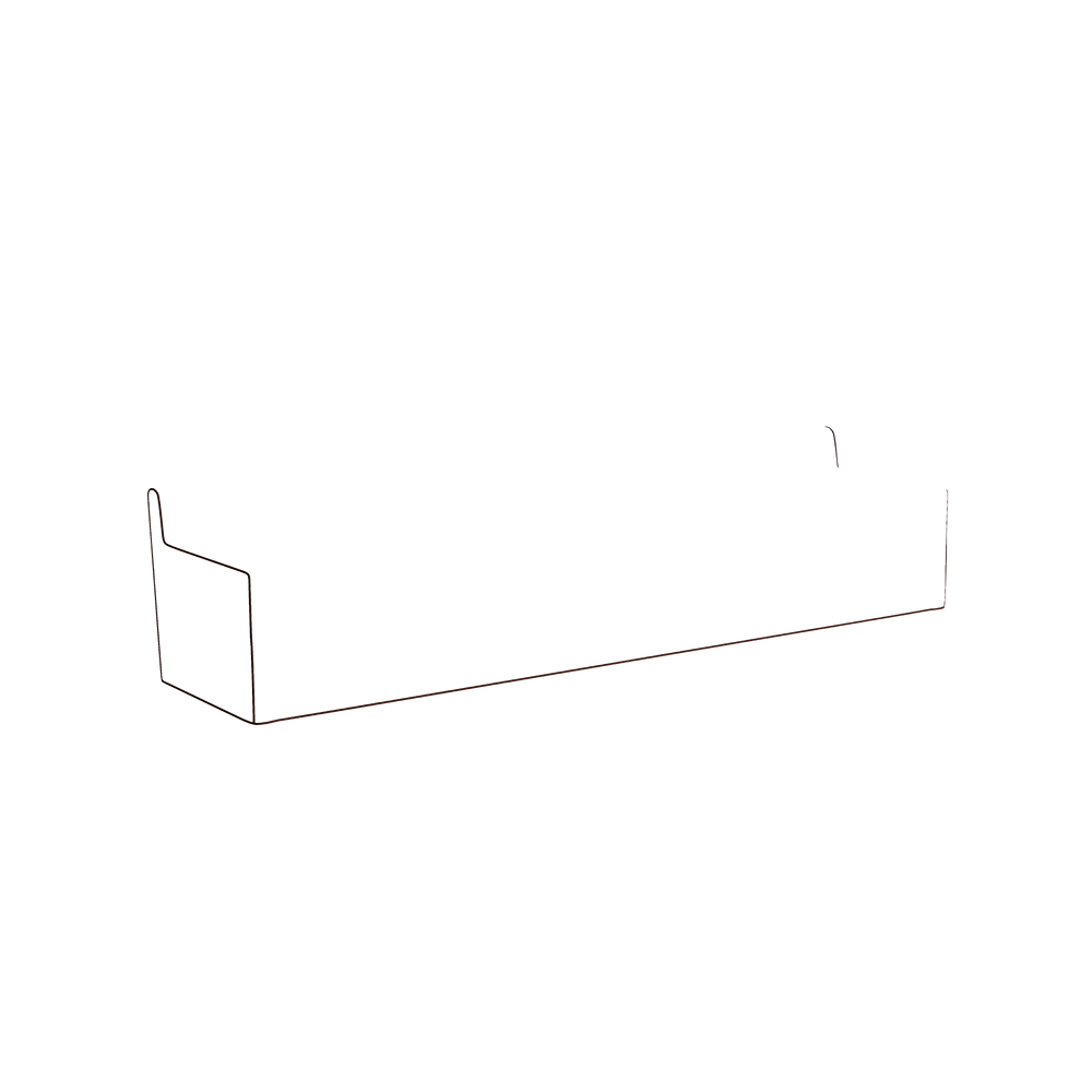 King margot fern custom on white background