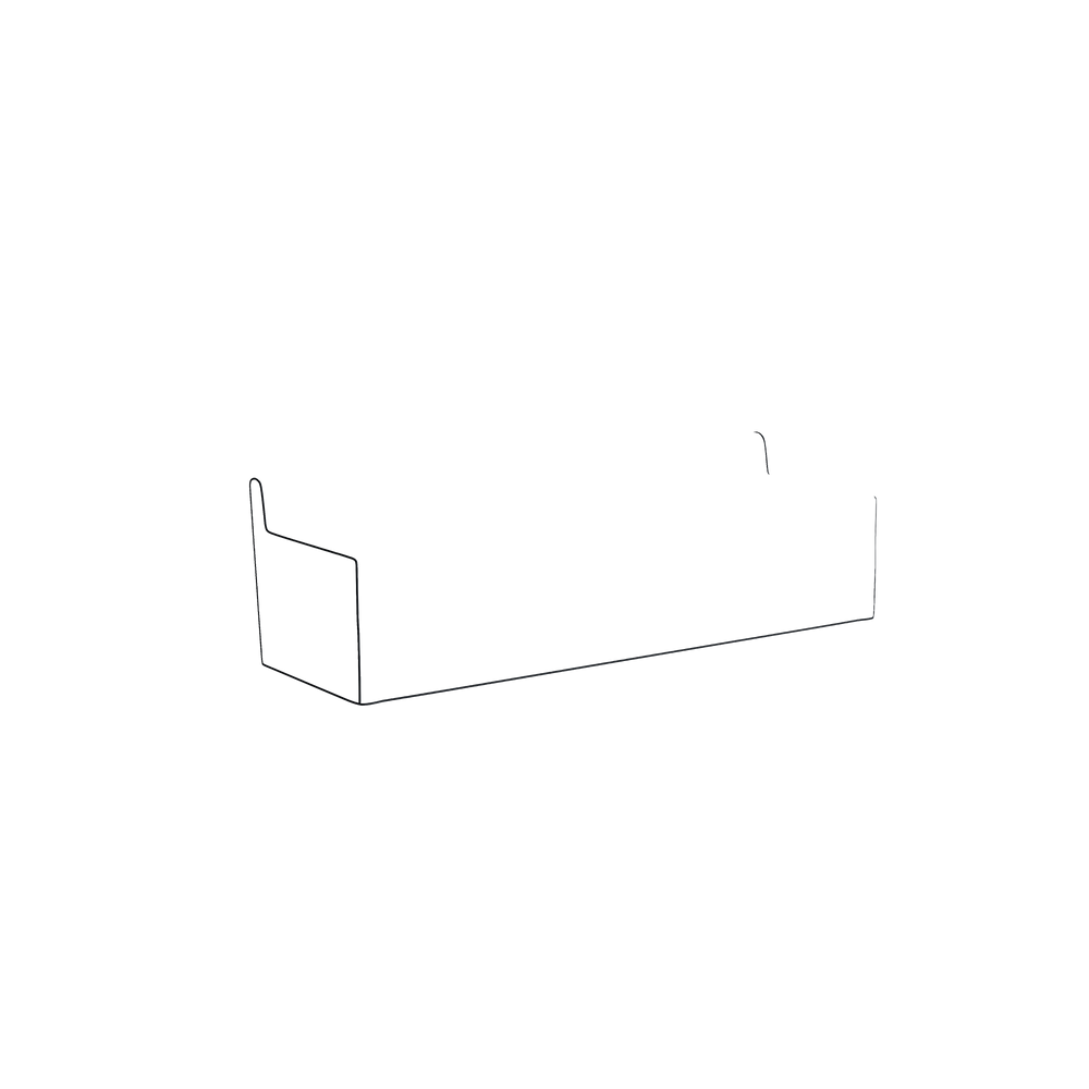 Queen margot fern custom on white background