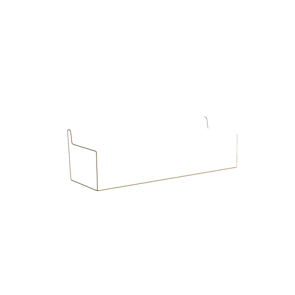 Queen margot fern custom on white background