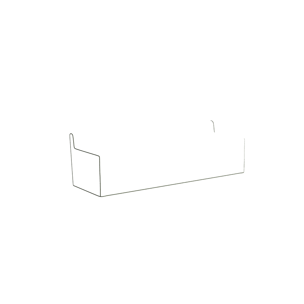 Queen margot fern custom on white background