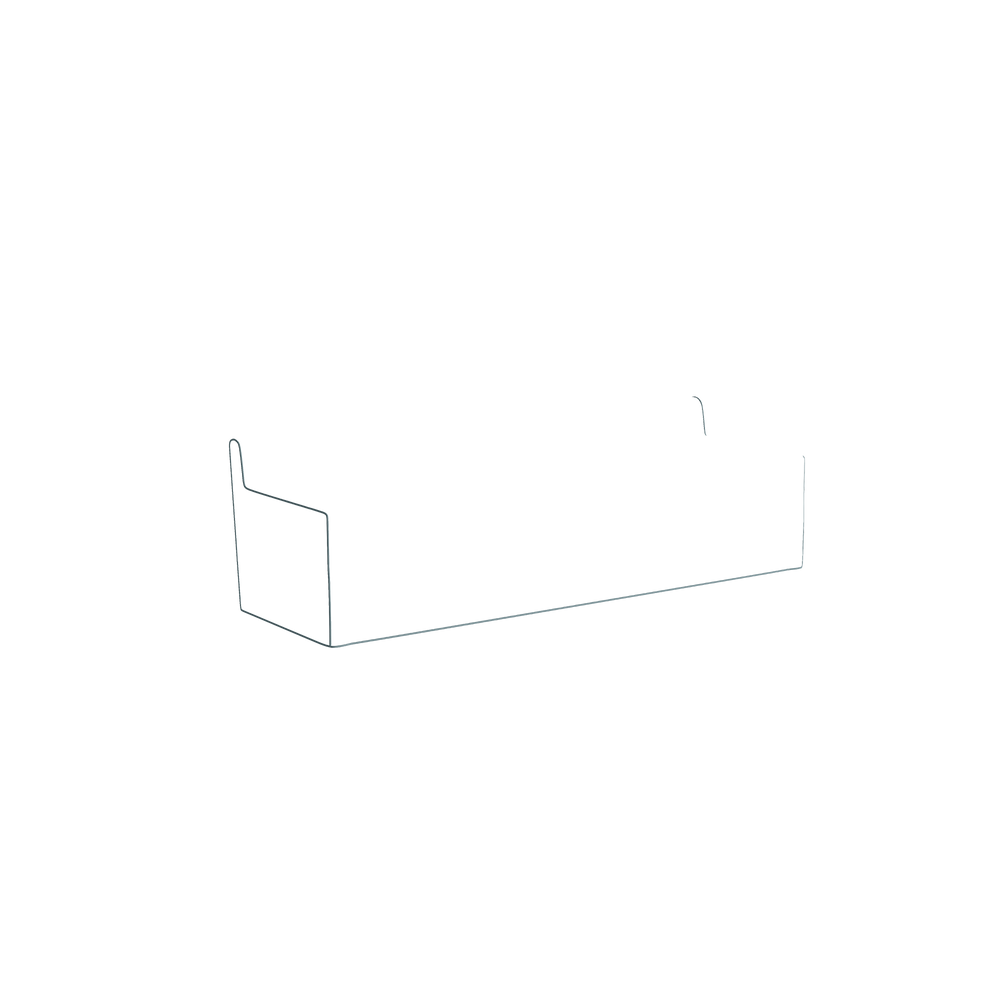 Queen margot fern custom on white background