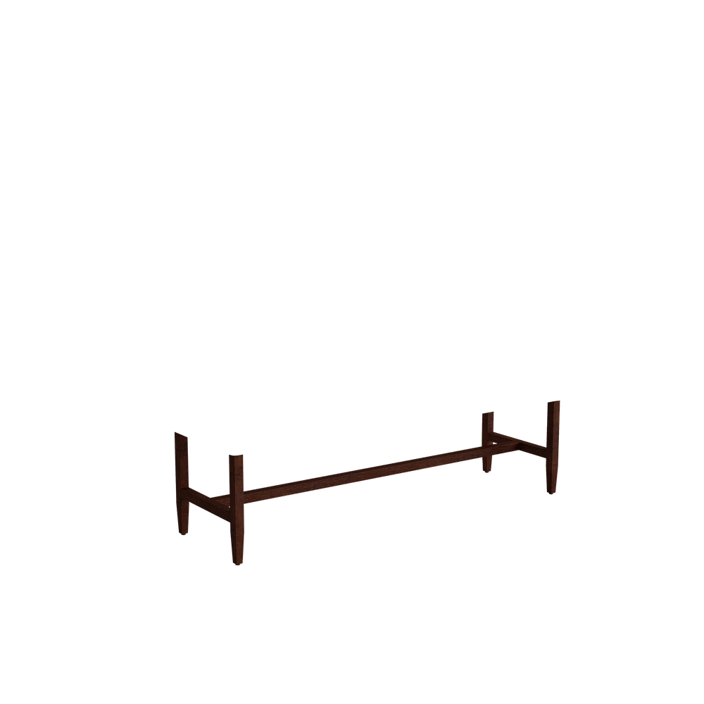 Queen margot fern custom on white background