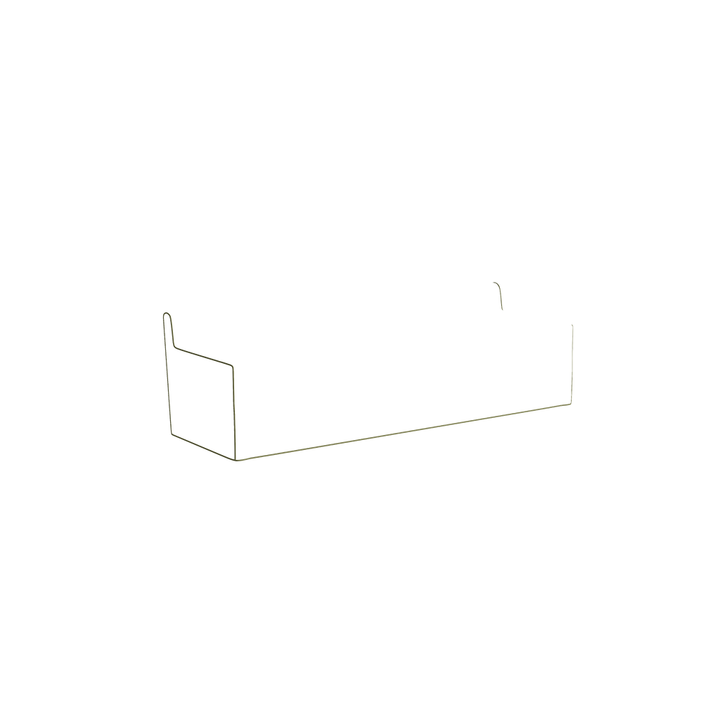 Queen margot fern custom on white background