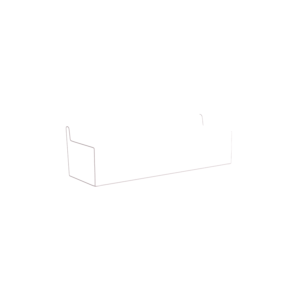 Queen margot fern custom on white background