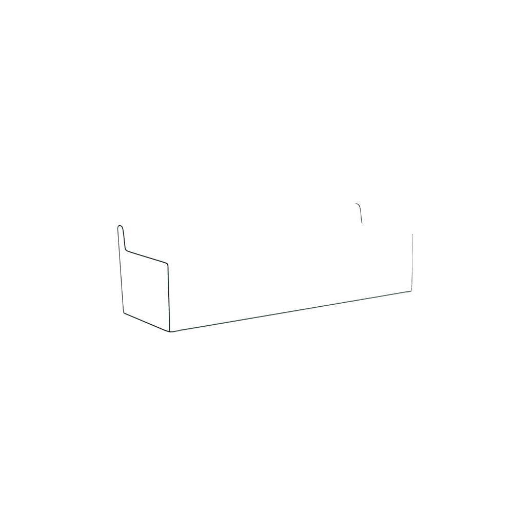 Queen margot fern custom on white background