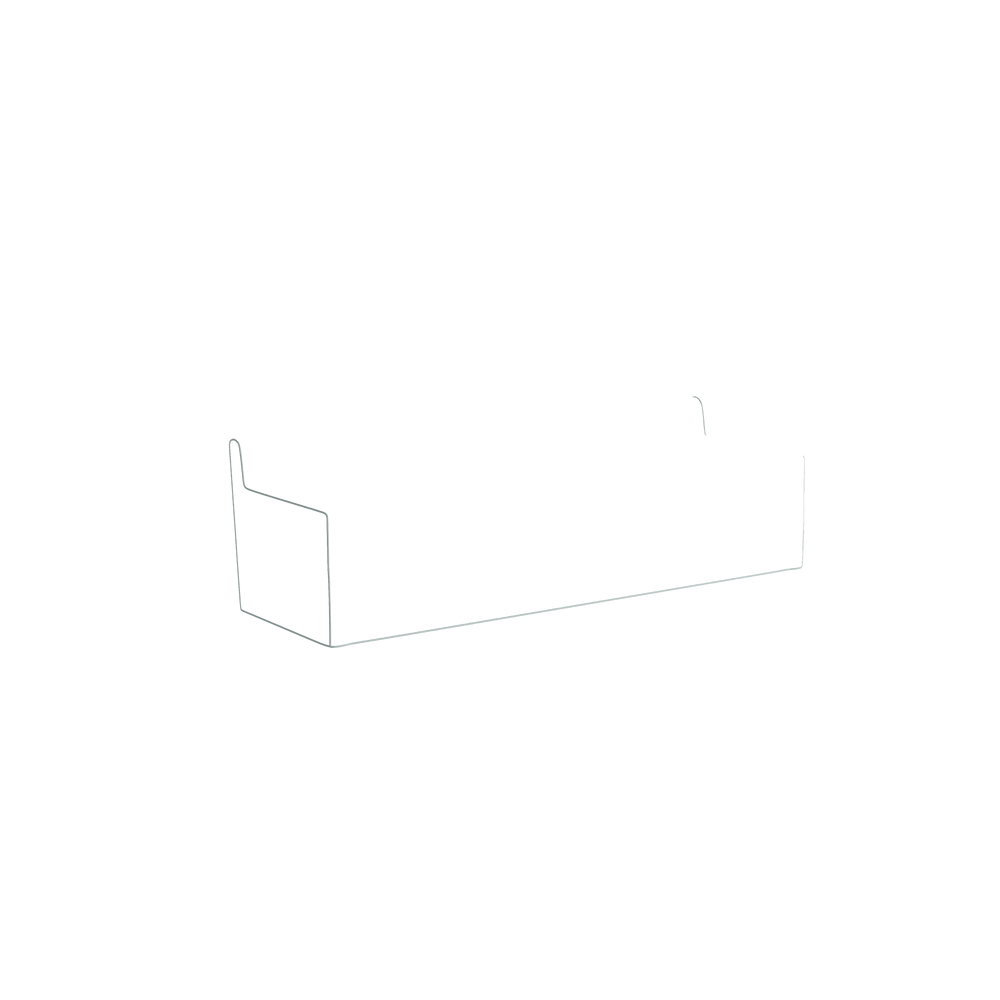 Queen margot fern custom on white background