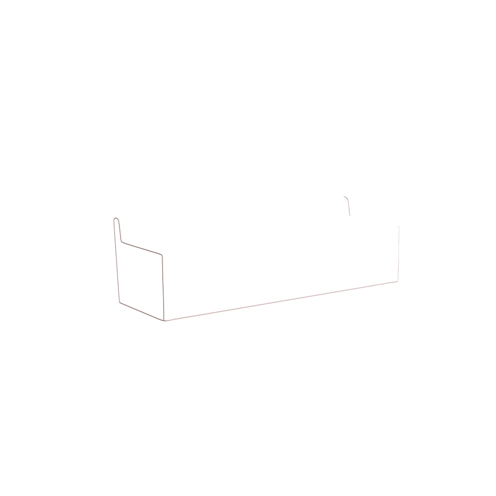 Queen margot fern custom on white background