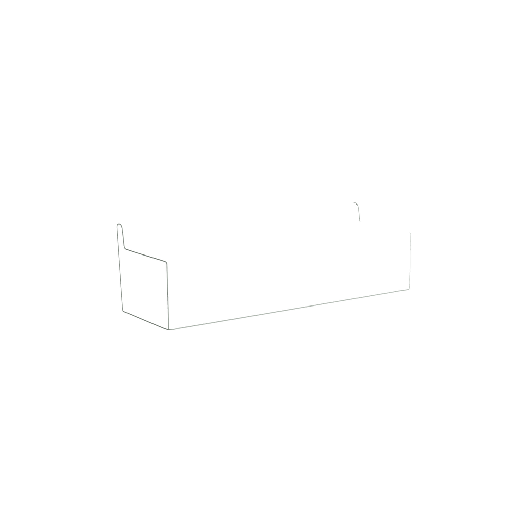 Queen margot fern custom on white background