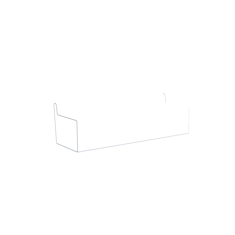 Queen margot fern custom on white background