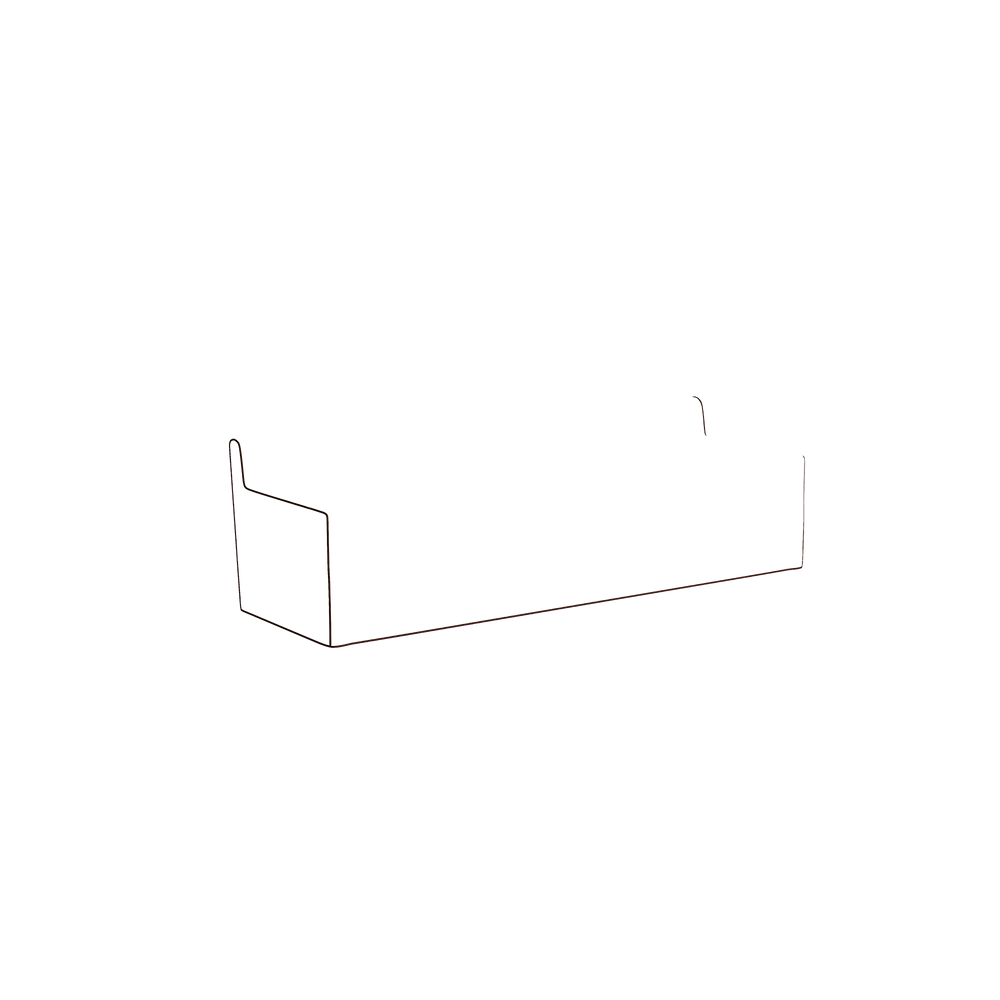 Queen margot fern custom on white background