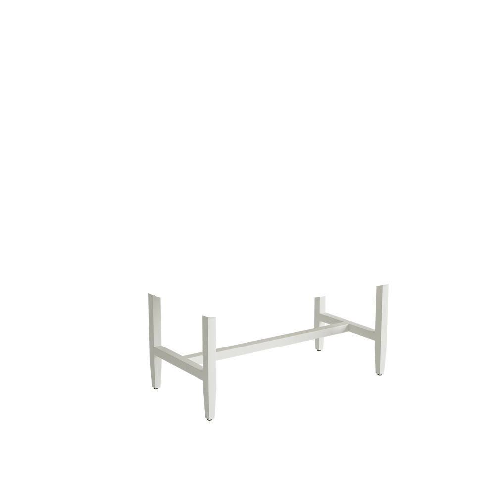 Twin margot fern custom on white background