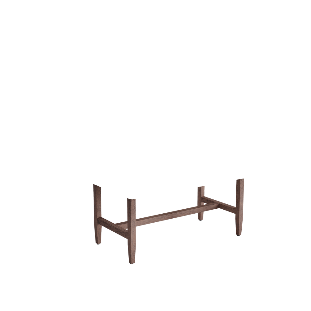 Twin margot fern custom on white background