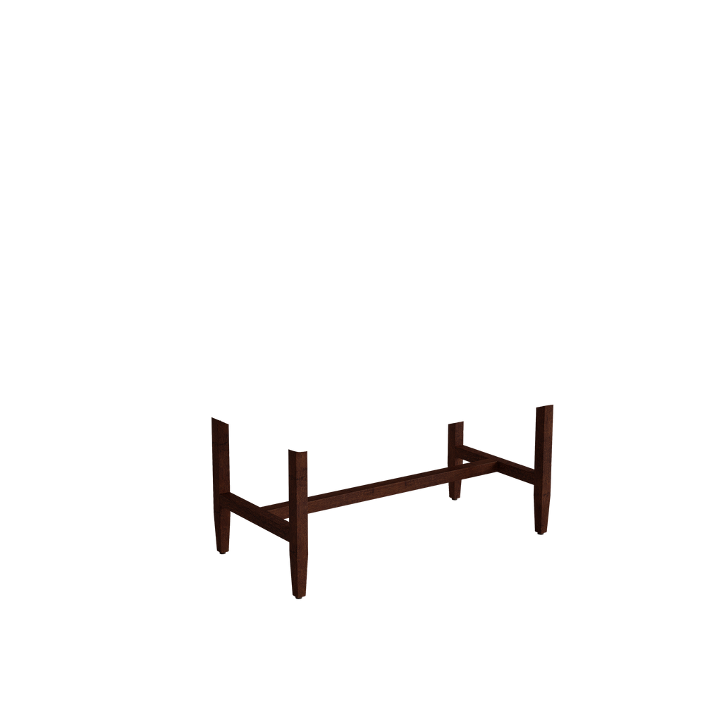 Twin margot fern custom on white background